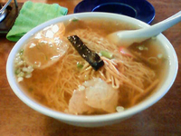 「中華そばダブル」@丸竹食堂の写真