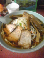 「野菜ラーメン￥830麺固め」@ラーメン 中本の写真