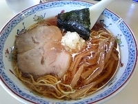 「ラーメン（麺硬め）480円」@タンタンの写真