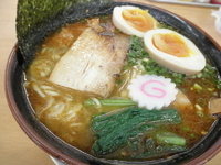 「辛みそらーめん+味玉 「800円+100円」」@MENYA 食い味の道有楽の写真