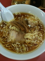 「ラーメン ￥500」@横浜ラーメンの写真