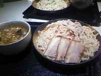 「海老つけめん（特盛無料）750円」@つけ麺処 桜みちの写真