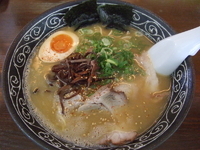 「ぶんやラーメン（とんこつ）」@ラーメン ぶんやの写真