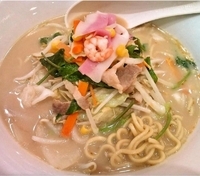 「長崎ちゃんぽん（麺1.5倍）500円」@長崎ちゃんぽん リンガーハット モラージュ柏店の写真