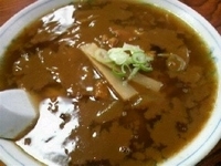「カレーラーメン 「750円」」@森田屋支店 緑町店の写真