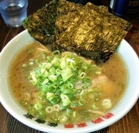 「横浜ラーメン（中）」@横浜家系佐倉家の写真