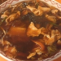 「スタミナ冷し（辛口） + 大盛 ￥740」@中華 大進の写真