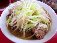 「小らーめん豚入り」@らーめん豚喜の写真