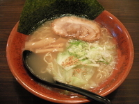 「塩らーめん」@麺や ぼくせいの写真