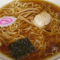 「ラーメン 並 ￥200」@中華 満来の写真