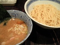 「つけ麺 中盛」@俺の麺 春道の写真