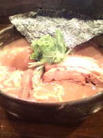 「特製中華そば」@中華そば 椿の写真