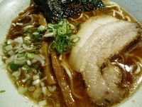 「煮干しそば 750円」@一汁三にぼし 裏不如帰の写真