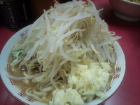 「ミニらーめん」@ラーメン二郎 大宮店の写真