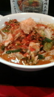 「極辛拉麺」@激辛拉麺 鷹の爪の写真