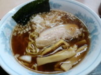 「八王子ラーメン 500円」@麺や 石川の写真