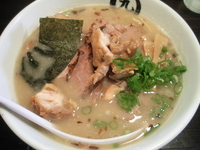 「鶏塩チャーシューそば」@鶏そば専門店 前略。まるきゅうの写真