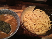 「かれつけ（中盛）+半肉増し」@狼煙 〜NOROSHI〜の写真