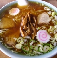 「手打中華そば600円」@萬来軒の写真