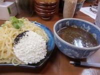 「黒つけ麺特盛り5辛（1000円）」@坦々つけ麺 ごまゴマの写真