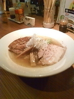 「角煮らーめん」@豚のさんぽ 大町駅前店の写真