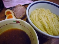 「味玉つけ麺【あつもり】（850円）」@中華そば 志の田の写真