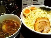 「つけ愛宕 麺大盛」@京鰹節つけ麺 愛宕 ATAGOの写真