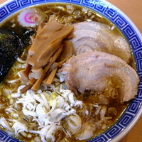 「あっさり中華そば 650円 + 大盛」@本家大黒屋本舗 平井店の写真