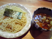 「つけそば大盛（夏季限定）」@支那そば なかじまの写真