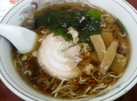 「半チャンラーメン」@昇龍の写真