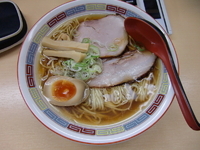 「昔ながらのらーめん」@煮干鰮らーめん 圓の写真