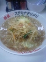 「タンメン（並）」@熱血!!スタミナタンメン五郎ちゃんの写真