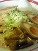 「味玉ラーメン￥750」@ラーメン長山の写真