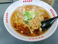 「チャーシューメン 850円」@まるたかや 牛島本店の写真