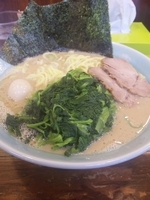 「中盛り（カタメ、コイメ、レンソウンマシ）【780円】」@壱六家 大森店の写真