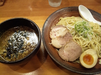 「つけ麺（魚系しょう油 200g）（700円）」@麺元素の写真