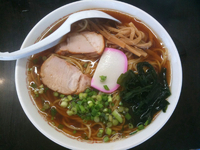 「ラーメン」@丸吉屋の写真