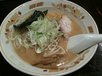 「醤油ラーメン」@北海道らーめん 味源 池袋店の写真