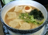 「期間限定 醤油ワンタンメン」@麺屋 一番亭の写真