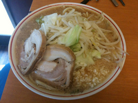「ラーメン（二郎インスパイア）」@だいこく製麺の写真