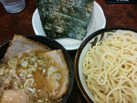 「もりそば（麺固め）+のり」@東池袋大勝軒 神奈川新町店の写真