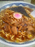 「ラーメン（450円）」@筑波軒の写真