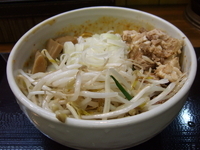 「あえめん」@味噌麺処 花道庵の写真