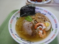 「塩ラーメン 650円」@東武動物公園 西園レストラン&ショップ フラワーポットの写真