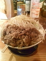 「大町二郎（野菜増し）」@豚のさんぽ 大町駅前店の写真