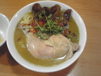 「濃厚鶏塩ラーメン」@ゲツメンの写真
