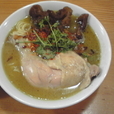 濃厚鶏塩ラーメン