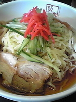 「中華風冷やしラーメン￥730」@喜多方ラーメン 坂内 浅草店の写真