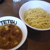 「つけめん 750円」@TETSU 品川店の写真
