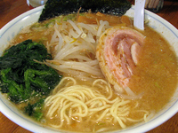 「らーめん（塩）@700」@とんこつラーメン 多楽の写真